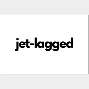 Jet-Lagged Posters and Art